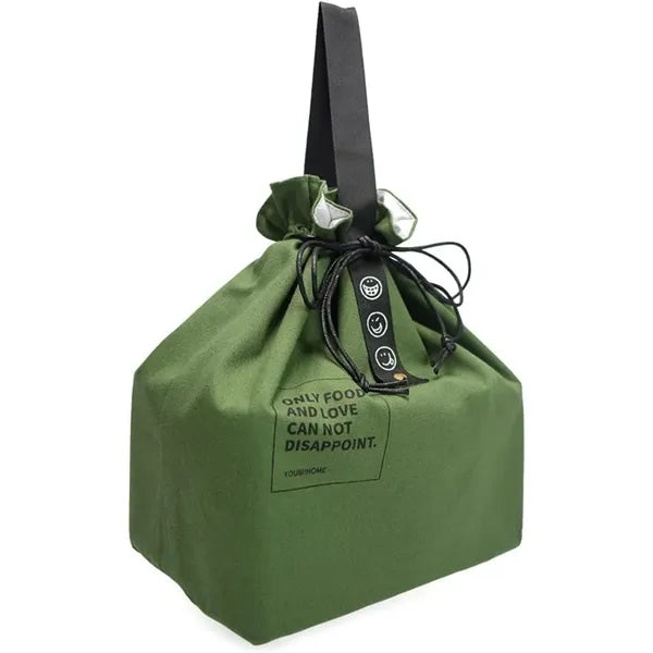 Drawstring Lunch Bag