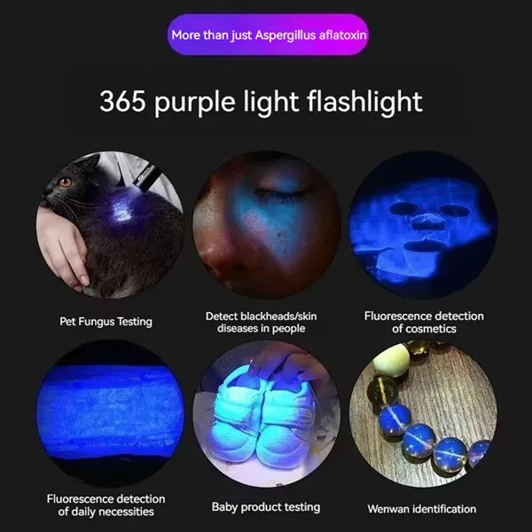 365nm UV Mini Flashlight