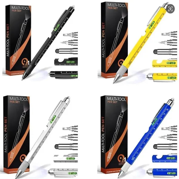 9 In 1 Multitool Pen