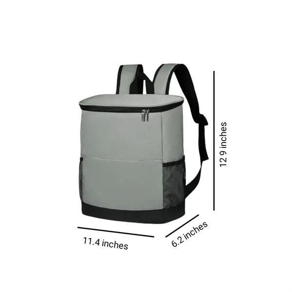Outdoor Insulated Backpack 12.9" x 11.4" 6.2"