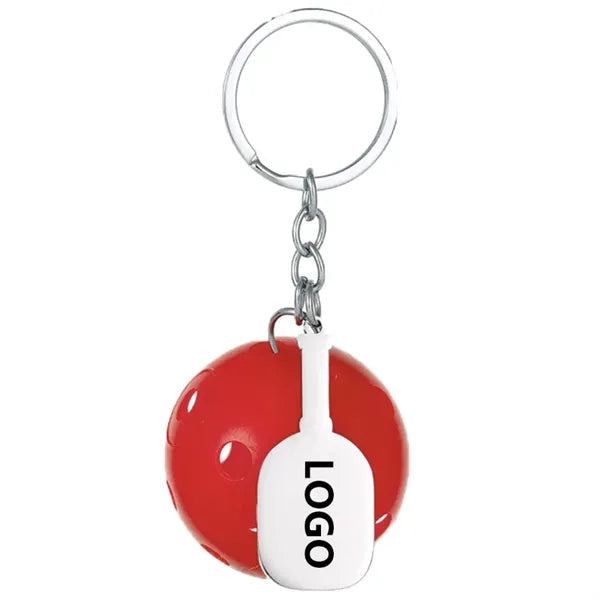 Pickleball Keychain