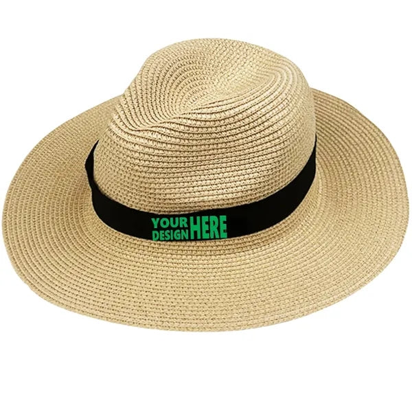Unisex Travel Straw Hat