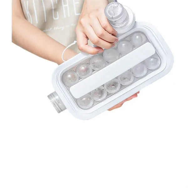 Grid Foldable Ice Hockey Kettle Mold