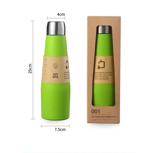Double Walled Stainless Steel Insulated Water Bottle
