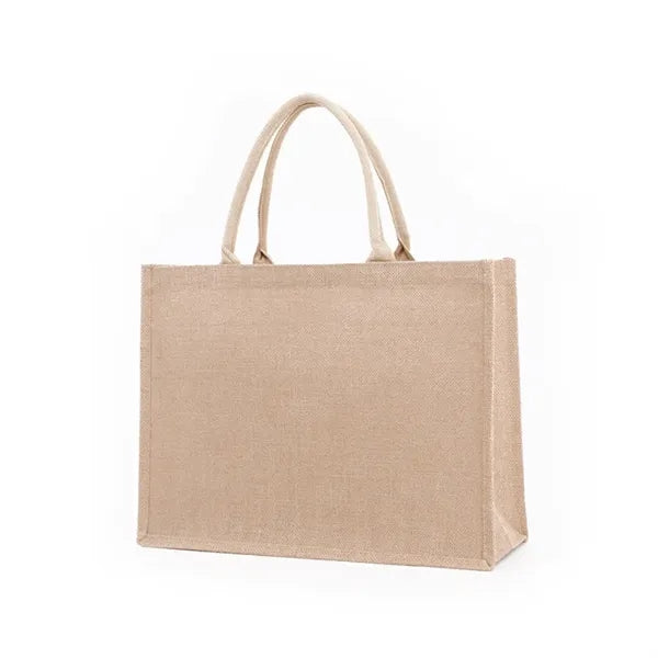 Jute Gift Tote Bag