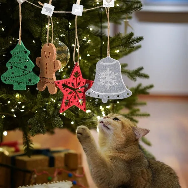 Christmas Tree Ornaments Party Decoration Non-Woven