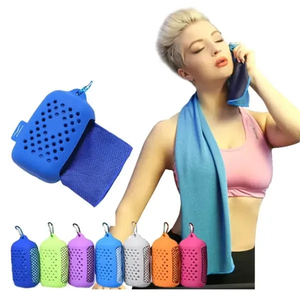 Sports Quick dry Cooling MicrofiberTowel