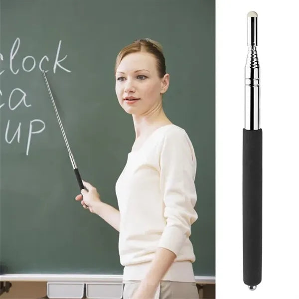 Retractable Pointer Teaching Stick