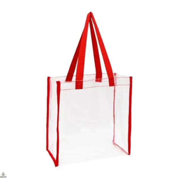 Clear Stadium Tote Bag