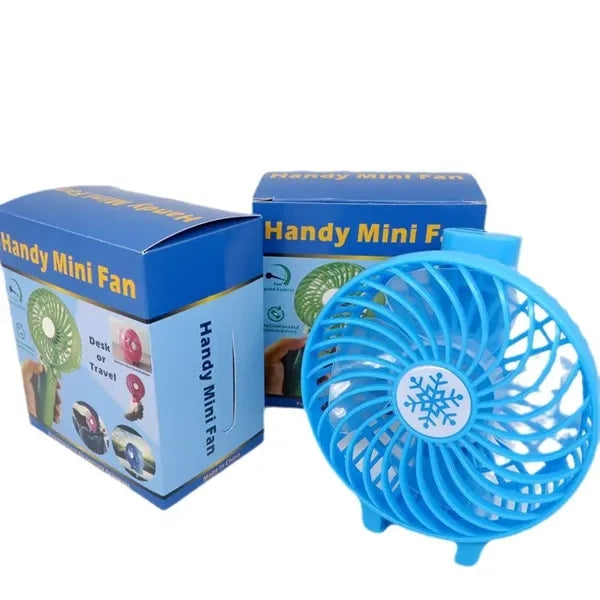 Mini USB Folding Electric Fan Handheld 3 Speed