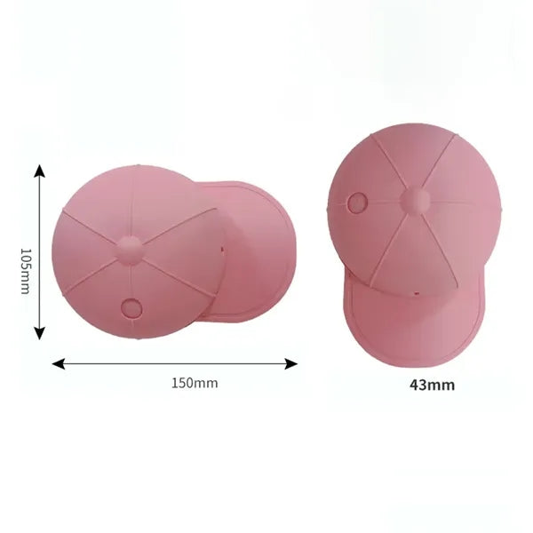 Silicone Baseball Cap Lid Cover for Classic 40oz Tumbler