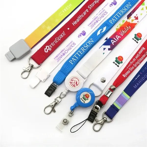 Badge Holder Lanyards