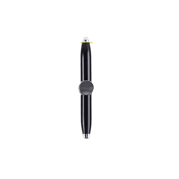 Decompression Metal Spinner Pen With Led