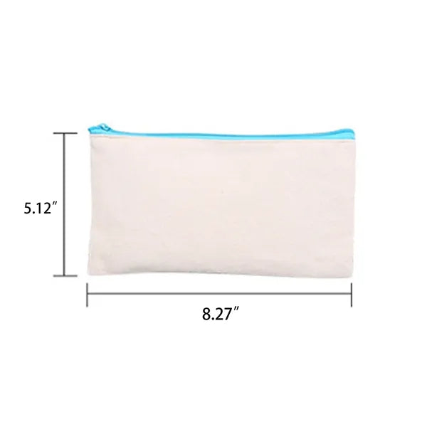 Canvas Zipper Pouch