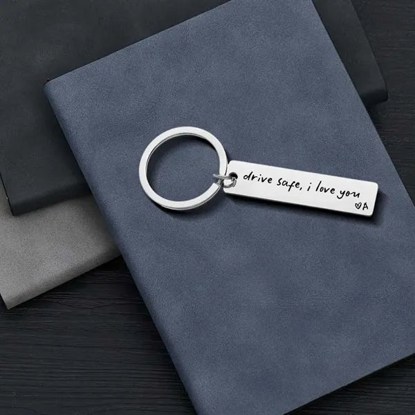 Stainless Steel Keychain