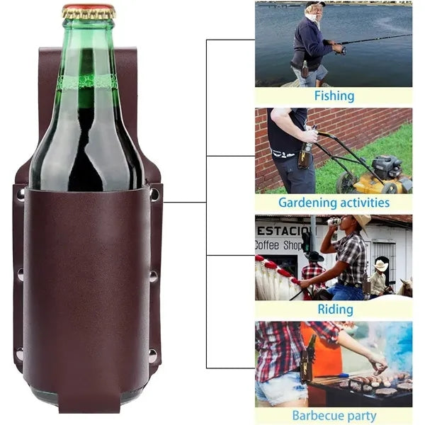PU Leather Beer Holster