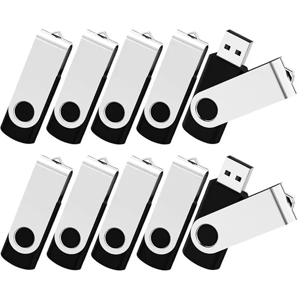 Zinc Alloy Portable 64GB USB 2.0 Flash Thumb Drive