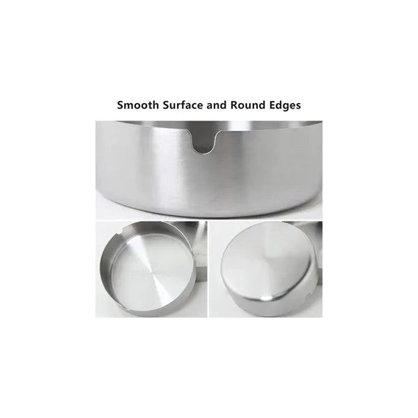 Stainless Steel Ashtray