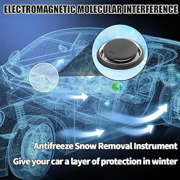 Winter Car Antifreeze Ornament