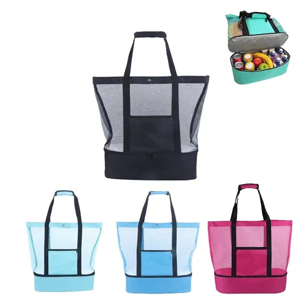 Water-Resistant Coastal Tote for Beach Adventure