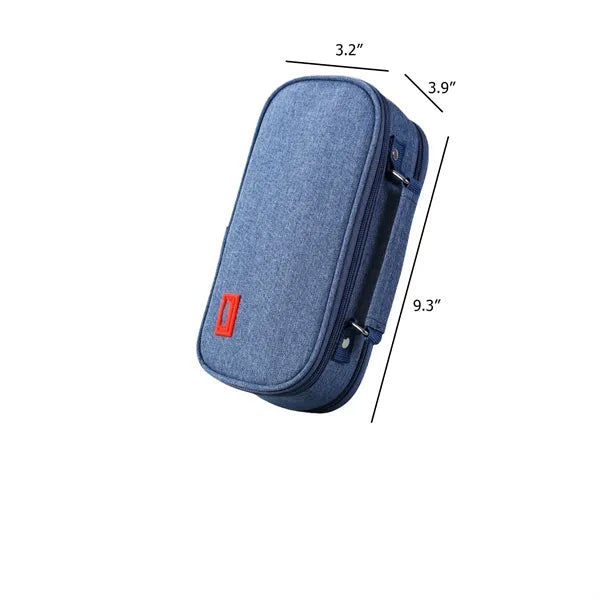 Large Capacity Student Pencil Case Storage Bag