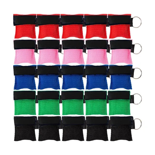 CPR Pocket Mask Keychain