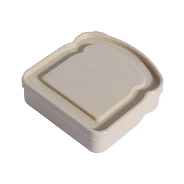 14oz Wheat Straw Sandwich Container Lunch Box