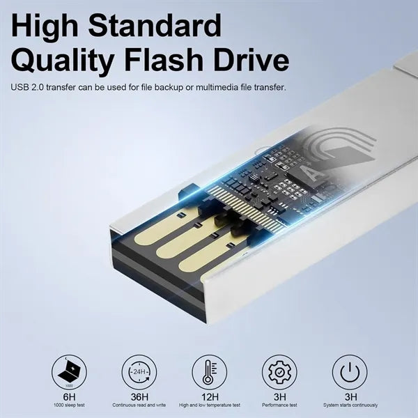 64GB USB Flash Drive Portable Waterproof for Laptop Computer
