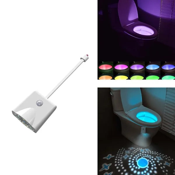 Induction Toilet Night Light