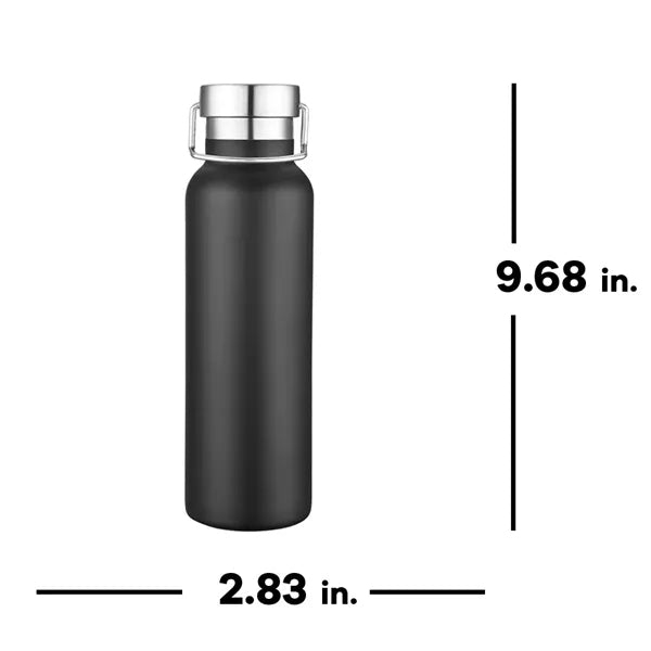 Slate Vacuum Water Bottle