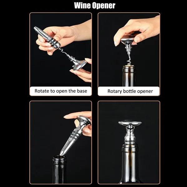 Wine Bottle Opener, Eagle Tabletop Decoration Fidget
