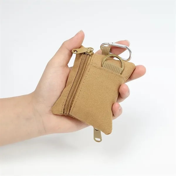 Oxford Cloth Zipper Coin Purse Wallet