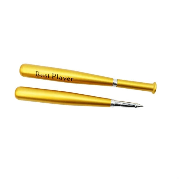 Baseball Bat Plastic Ballpoint Pen
