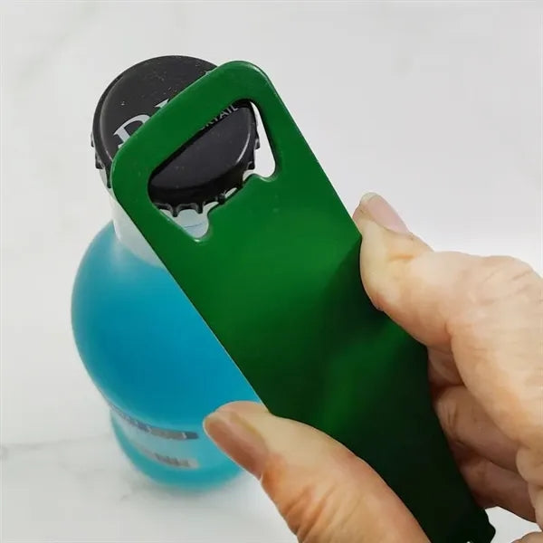 Beer Shaped Stainless Steel Bottle Opener
