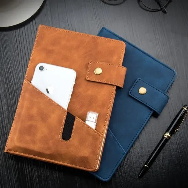 Buckle Notebook