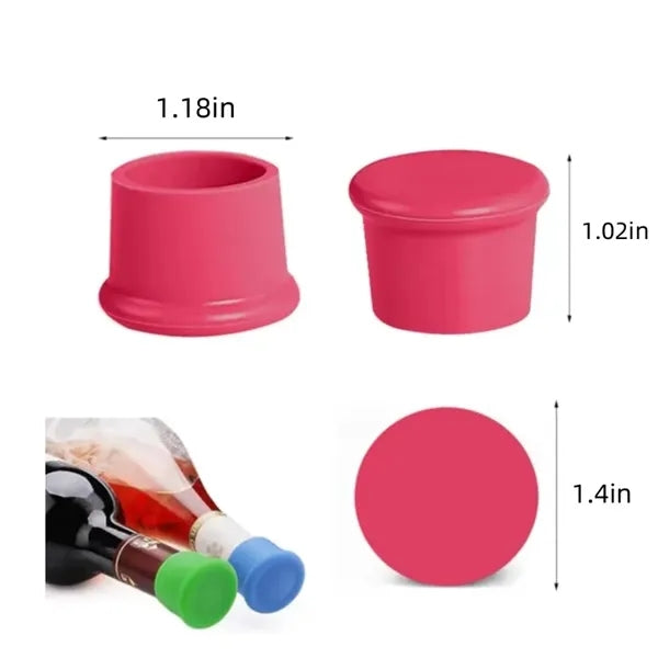 Silicone Wine Bottle Stopper
