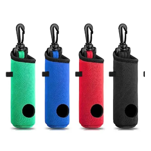Neoprene Golf Ball Carry Bag Pouch