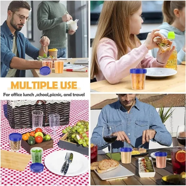 4OZ Scale Plastic Measuring Test Cup