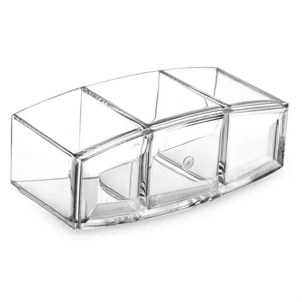 Clear Makeup Brush Organizer Holder