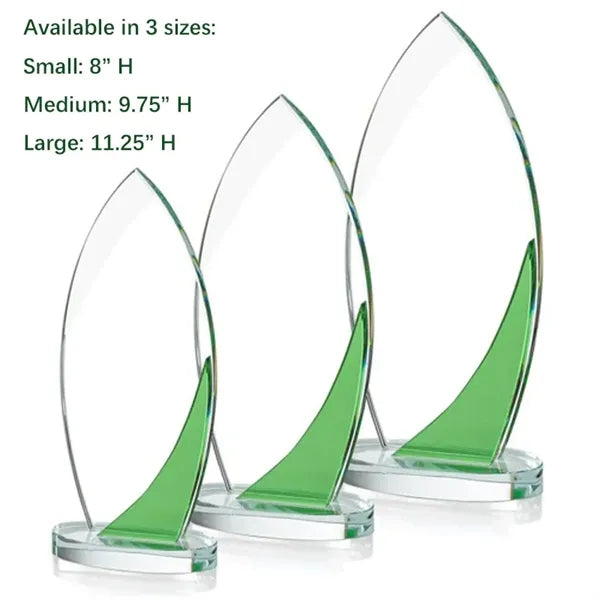 Corporate Surge Crystal Award