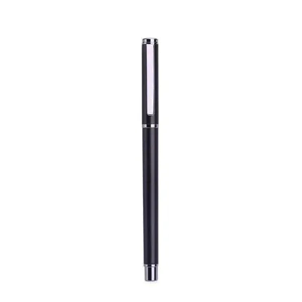 Quick Dry 0.5mm Metal Gel Pen black ink
