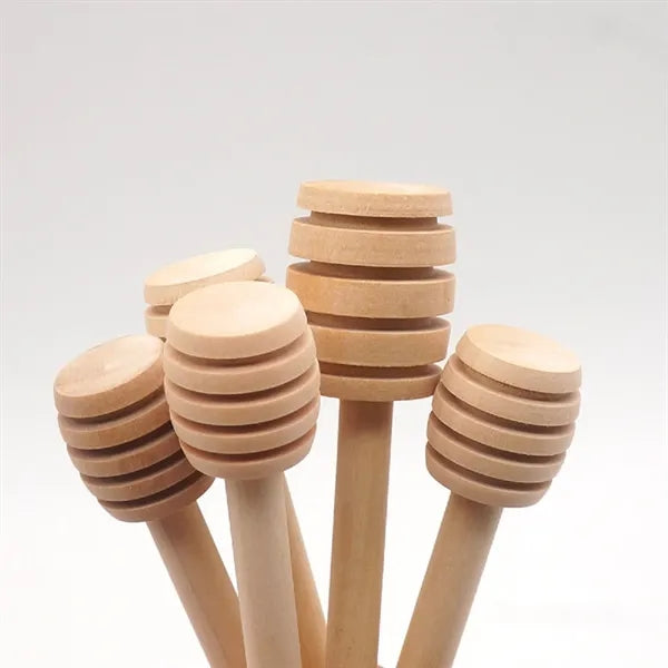 3 Inch Wooden Honey Dipper Sticks