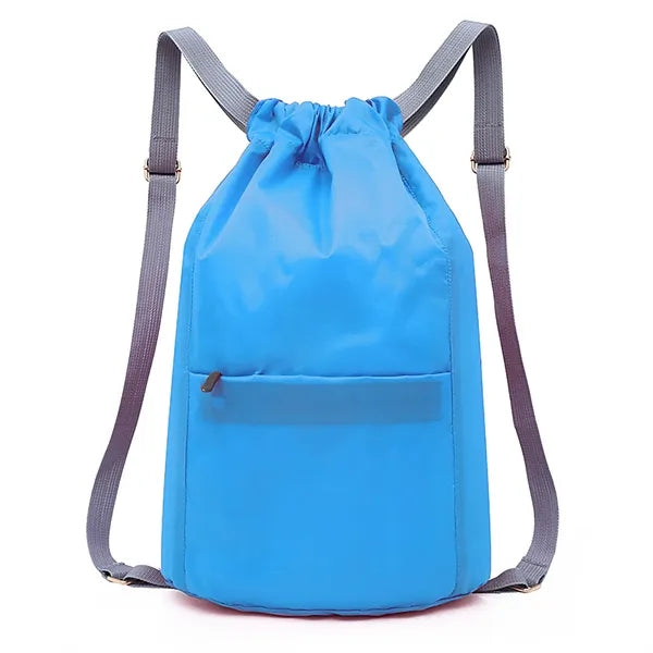 Drawstring Bag Sports Gym String Backpack