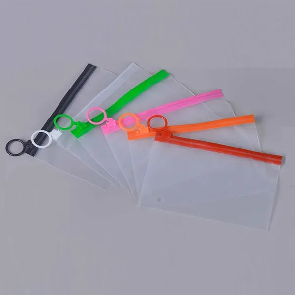 Clear Small Pencil Case Makeup Bag