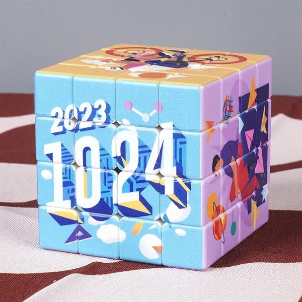 Full Color Intelligence Fun Cube