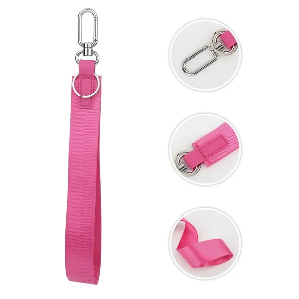 Wristlet Keychain With Key Holder