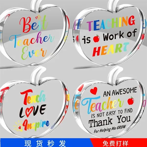 Teacher Appreciation Acrylic Gifts