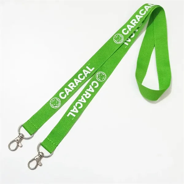 Double Hook Lanyards With Safety Breakaway Buckle Clip