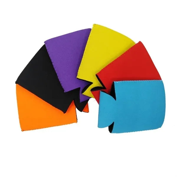 Neoprene Collapsible Insulated Can Coolies Sleeves