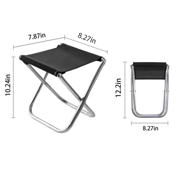 Portable Outdoor Folding Stool